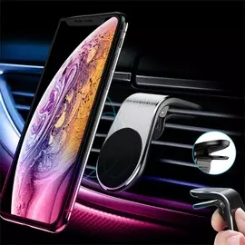 Держатель для телефона в автомобиль cartage, в дефлектор, магнитый