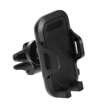 Держатель для телефона cartage, в дефлектор, раздвивжной, 6-11 см, черный