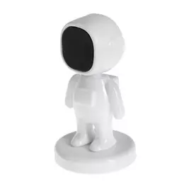 Держатель телефона, магнитный, на клейкой основе, космонавт, белый