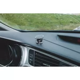 Держатель для телефона магнитный torso, усиленный, черный, 10,5 х 7 см