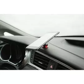 Держатель для телефона в машину магнитный torso, усиленный, красный