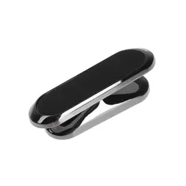 Держатель телефона torso на клейкой основе, магнитный, черный хром