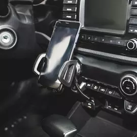 Держатель телефона torso раздвижной 50-100 мм, в прикуриватель с usb