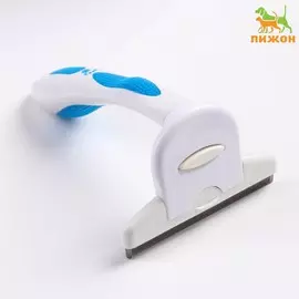 Дешеддер большой со съемным лезвием, 1510.5 см, бело-голубой