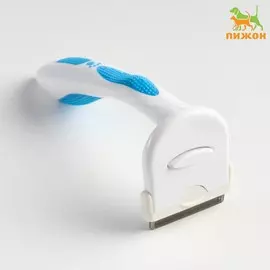 Дешеддер малый со съемным лезвием, 156.2 см, бело-голубой