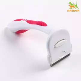 Дешеддер малый со съемным лезвием, 156.2 см, бело-розовый