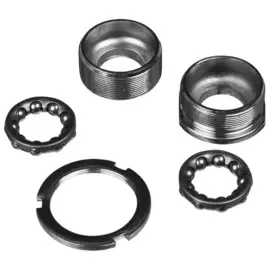 Детали каретки dream bike, для складных и дорожных велосипедов, комплект из 5 элементов