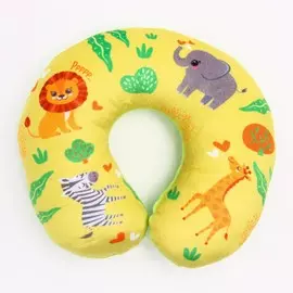 Подушка дорожная детская для путешествий