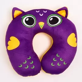 Подушка дорожная детская для путешествий