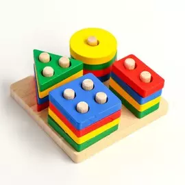 Детская развивающая пирамидка