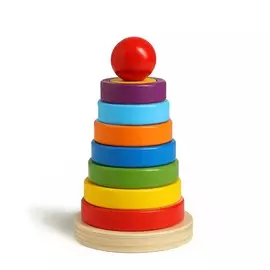 Детская развивающая пирамидка