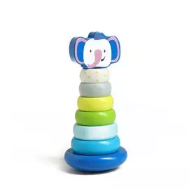 Детская развивающая пирамидка