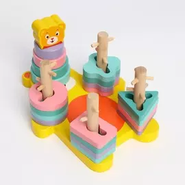 Детская развивающая пирамидка