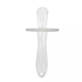 Прорезыватель для зубов крошка я, детский, с ограничителем, силиконовый, от 3 мес.