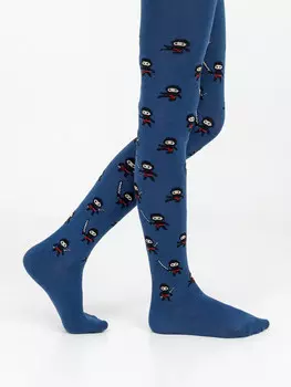 Детские колготки с ниндзя