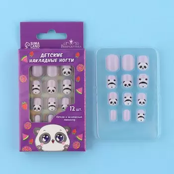 Детские накладные ногти