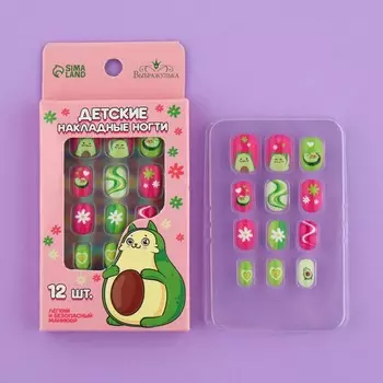 Детские накладные ногти