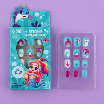 Детские накладные ногти