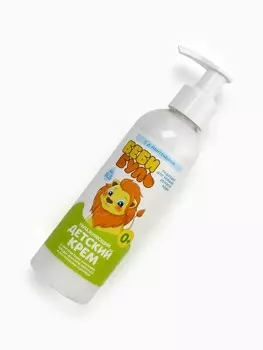 Детский крем увлажняющий, с маслом авокадо, 200 мл, 0+, беби буль