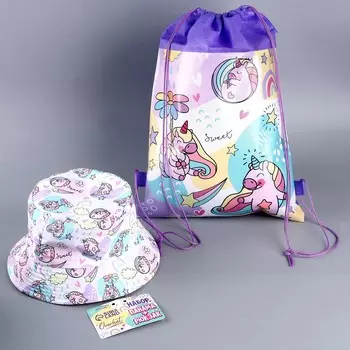 Панама и мешок для обуви