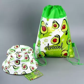 Панама и мешок для обуви