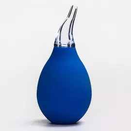 Детский назальный аспиратор, цвет синий