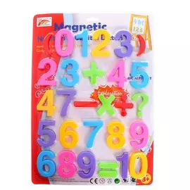 Детский развивающий магнитный набор