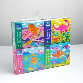 Детский развивающий набор пазлов