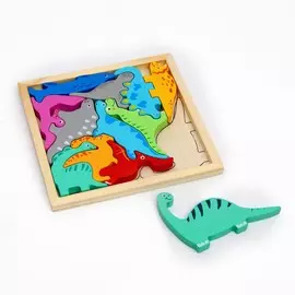 Пазл в рамке