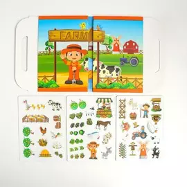 Детский развивающий раскладной чемоданчик