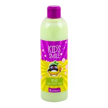 Детский шампунь-гель душ kids smile