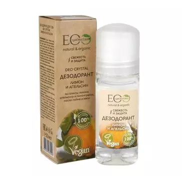 Дезодорант для тела DEO CRYSTAL Лимон и апельсин 50мл