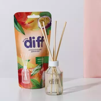 Диффузор ароматический aroma diff, 50 мл, экзотический мусс