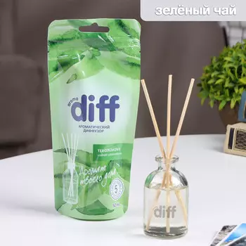 Диффузор ароматический aroma diff, 50 мл, чайная церемония