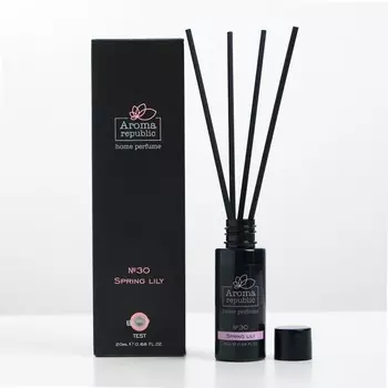 Диффузор ароматический aroma republic, 20 мл,
