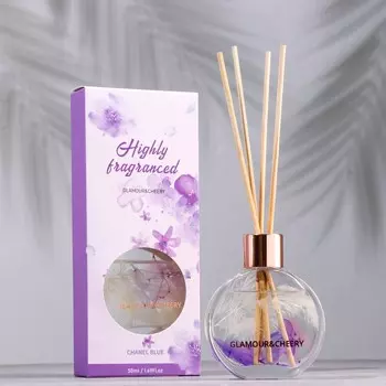 Диффузор ароматический с наполнением natural, 50 мл, синий шанель