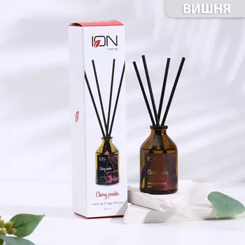 Диффузор ароматический вишневая пудра (cherry powder) ion, 50 мл