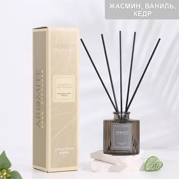 Диффузор aromite ароматический , 100 мл, tropical paradise (жасмин, ваниль, кедр)