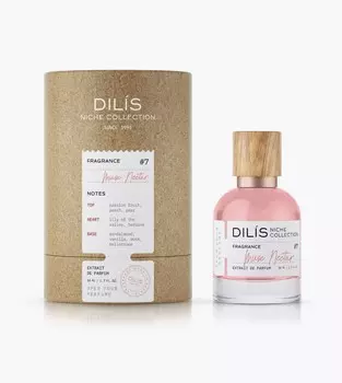 DILIS NICHE COLLECTION Духи для женщин #7 Musc Nectar 50мл