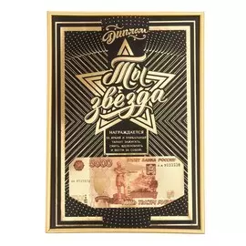 Диплом в рамке