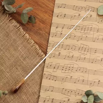 Дирижерская палочка music life, 38.52 см, желтая ручка