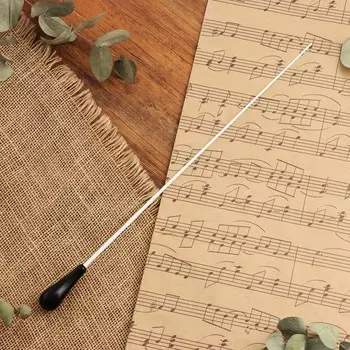 Дирижерская палочка music life, 38.52 см, черная ручка