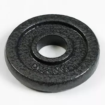 Диск 0.5 кг, d=29 мм