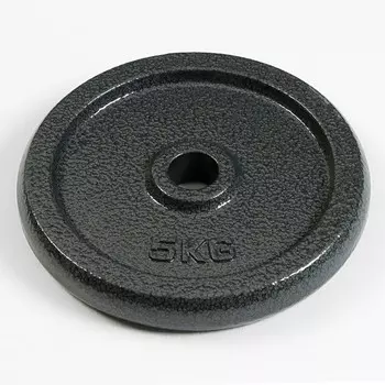 Диск 5 кг, d=29 мм