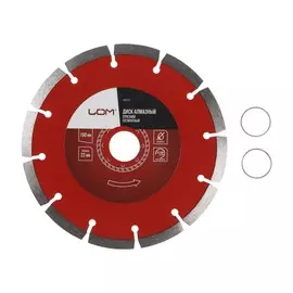 Диск алмазный отрезной лом, сегментный, сухой рез, 15022 мм