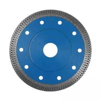 Диск алмазный отрезной тундра, сплошной, сухой рез, 12522 мм