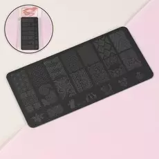 Диск для стемпинга металлический