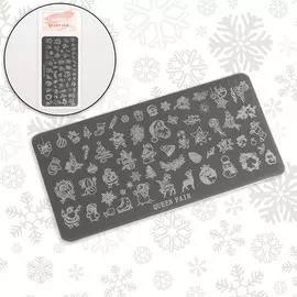 Диск для стемпинга металлический