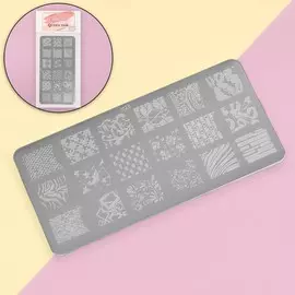 Диск для стемпинга металлический