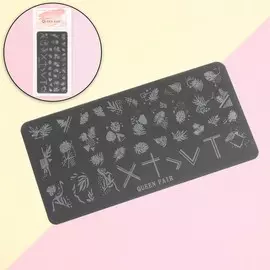 Диск для стемпинга металлический